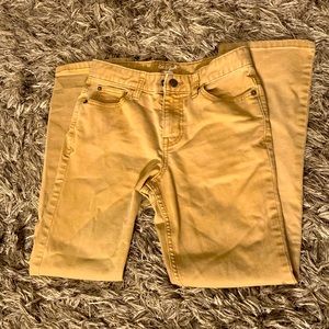 Boys Tan/brown straight leg pants